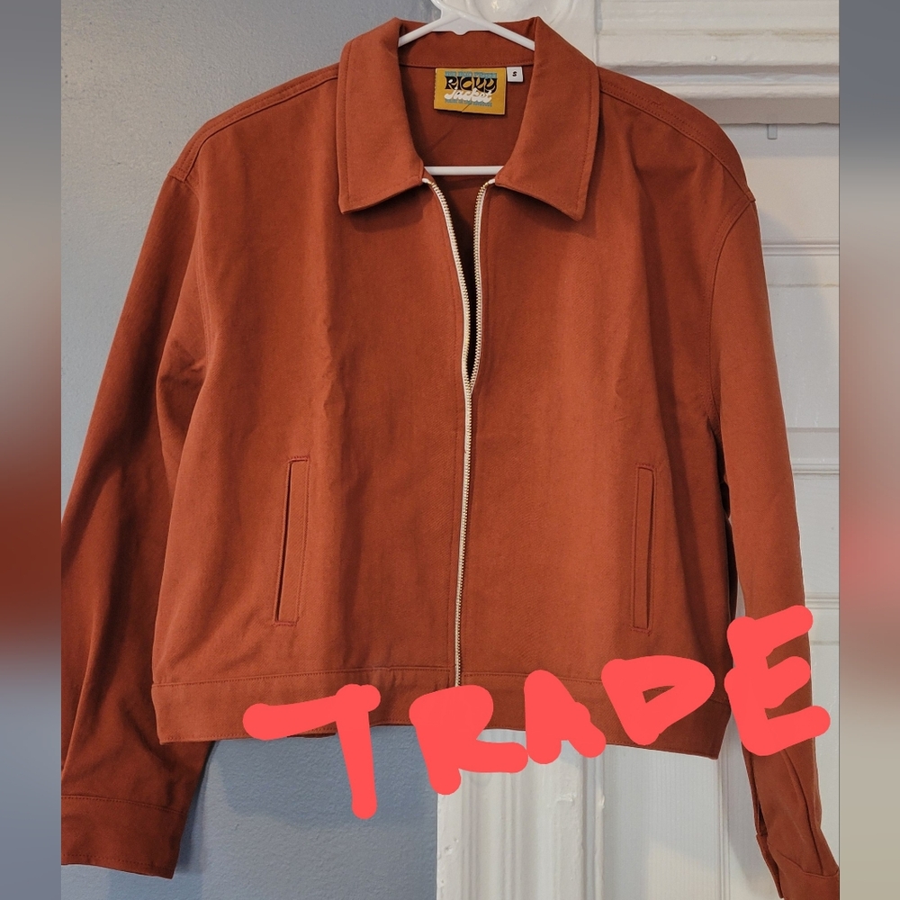TRADE~Bid Bud Press Ricky Jacket